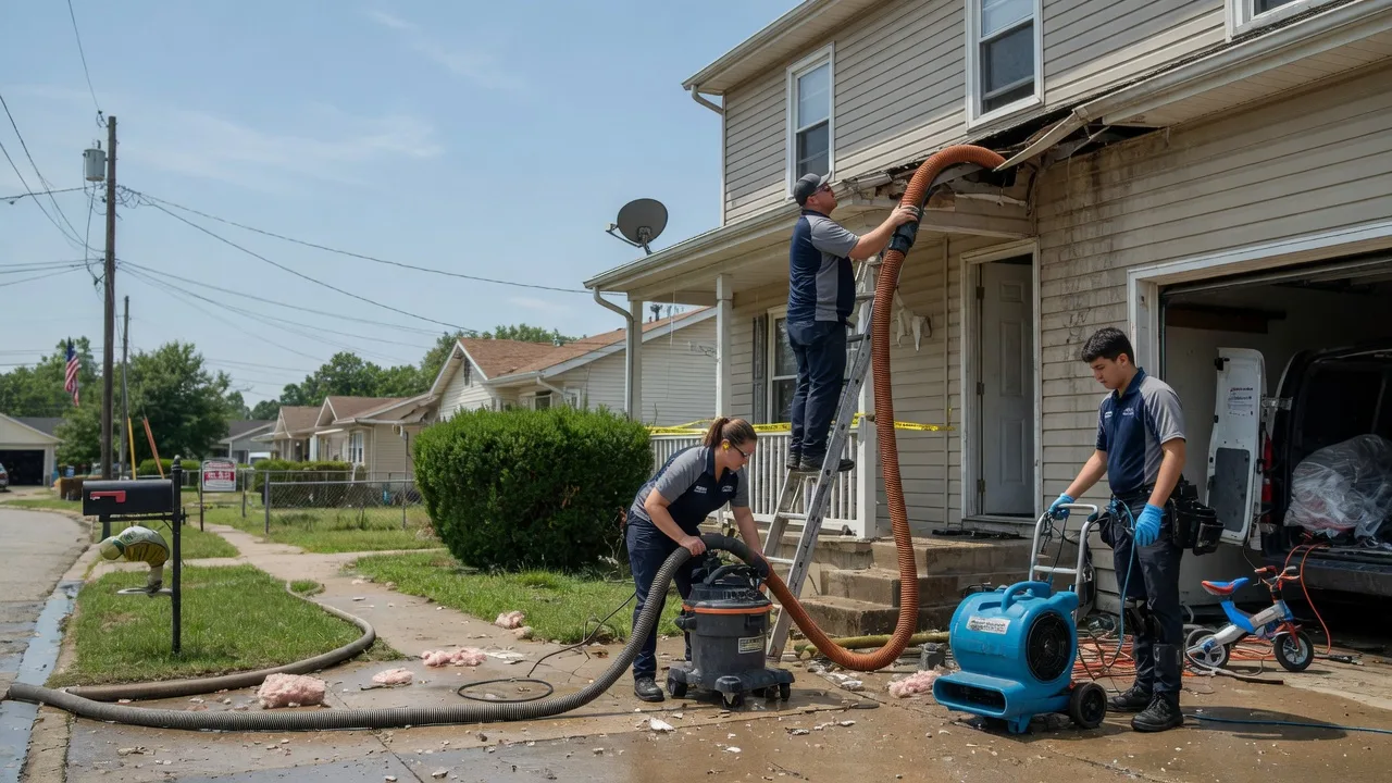 Water Damage Restoration in Stantonville, TN near me